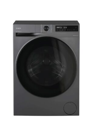 Candy Washing Machine 9 KG 1400 RPM Smart Dark Silver