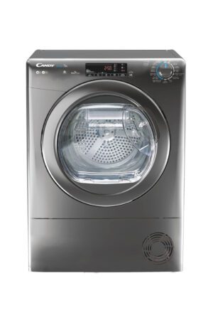 Dryer - Candy - 10KG Condenser- WIFI +Bluetooth Drak Silver