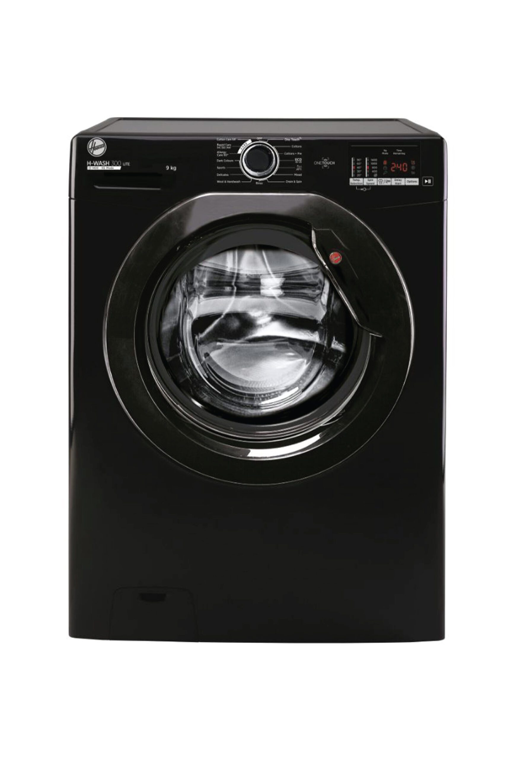 Washing machine - Hoover 9Kg Black
