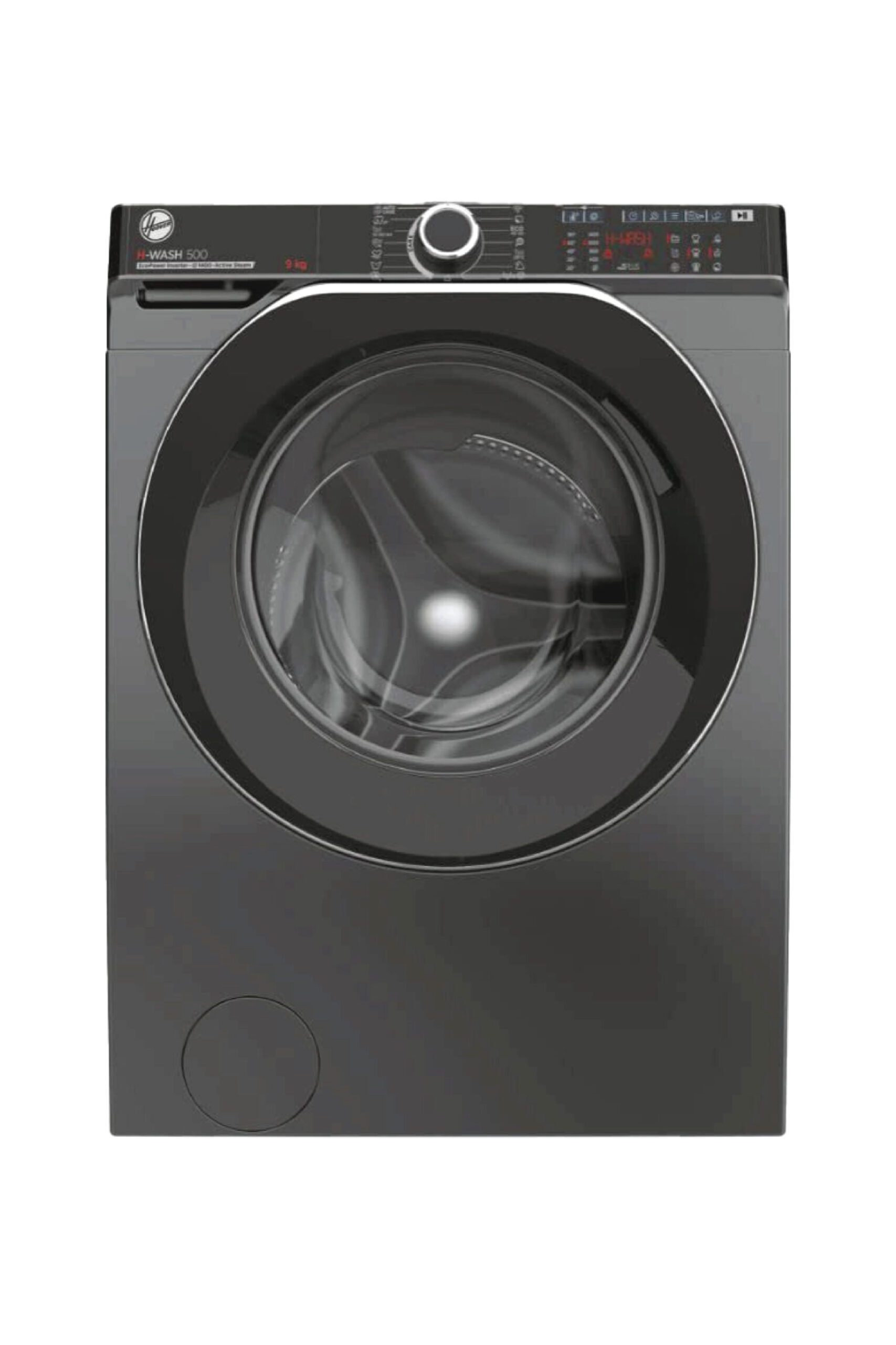 Hoover Washing Machine 10 KG 1600 RPM Smart Dark Silver