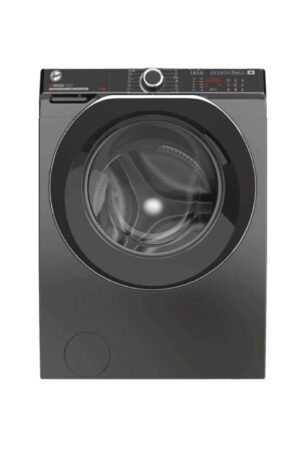 Hoover Washing Machine 9 KG 1400 RPM Smart Dark Silver