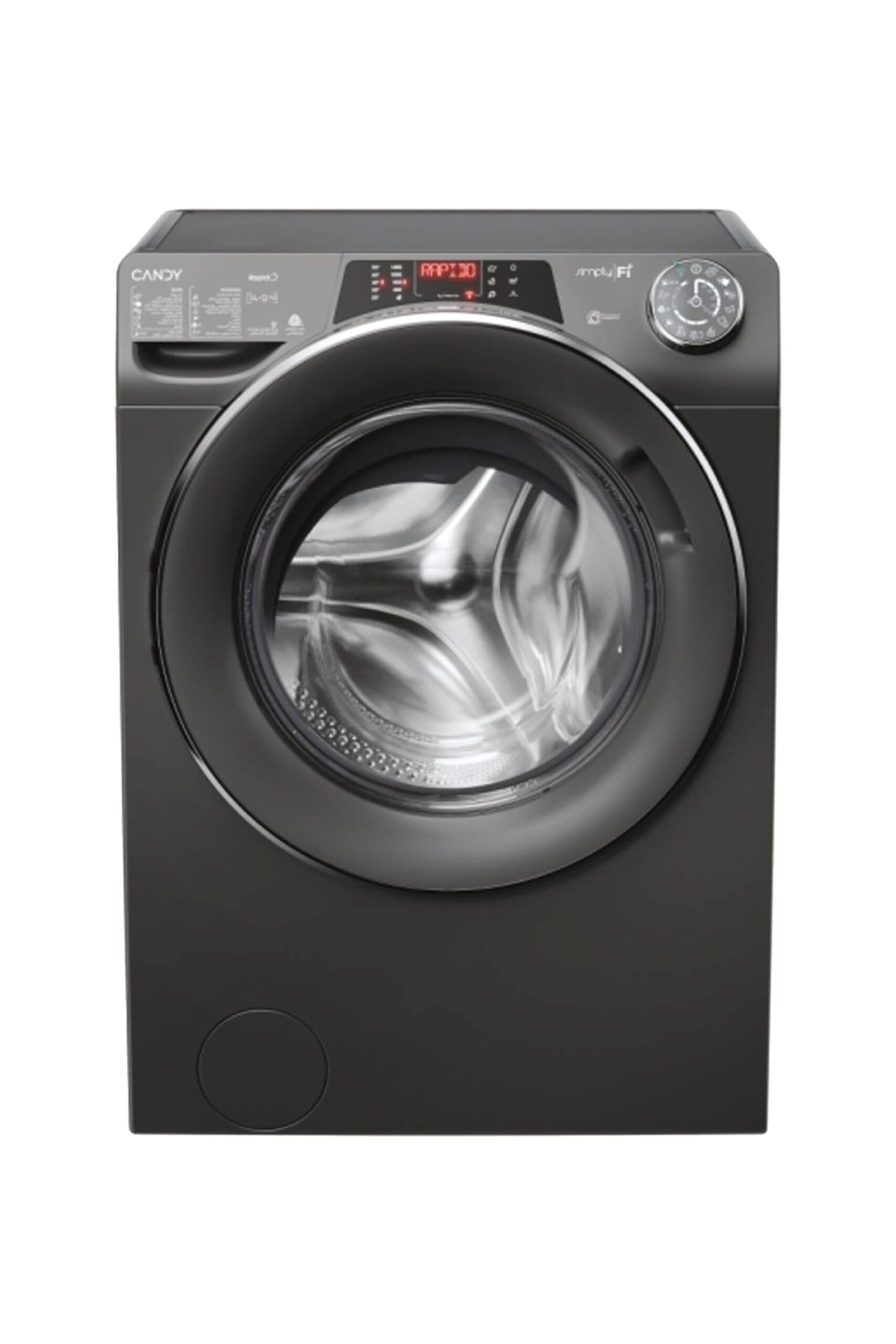 CANDY Washer Dryer 14+9 KG 1400 RPM Dark Silver
