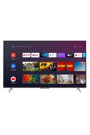 SHARP 86 Inch 4K Ultra HD Frameless Google TV with Dolby Vision Dolby Atmos 120Hz Black - 4T-C86FN6NX