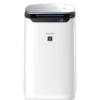 SHARP Air Purifier FP-J80SA-W with 128 m² coverage in white