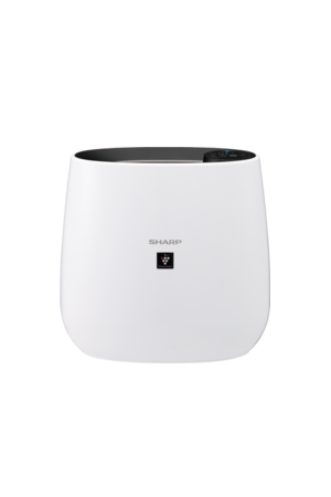 SHARP Air Purifier FP-J30SA-W with 50 m² coverage in white