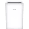 SHARP Dehumidifier DW-RN20SA-W 20L floor-standing dehumidifier in white