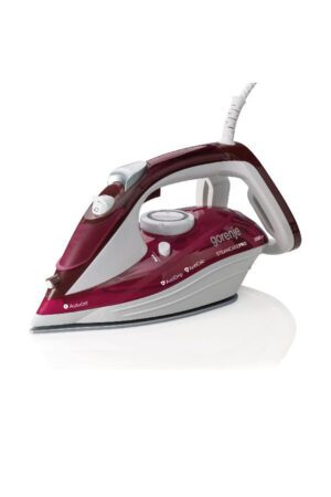 مكواة بخار جورونيا 3000 واط لون احمر