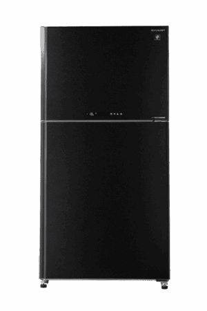 (A++) ثلاجة شارب 538 لتر اسود