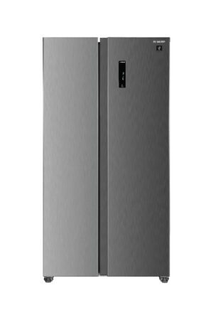 SHARP Side by Side Refrigerator 815 LITER Glass Black SHARP Side by Side Refrigerator 815 LITER Glass Black