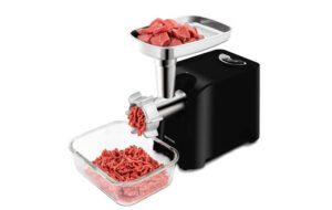 Meat Grender Sharp 2200 Watt - 8 Blade Stainless Steel