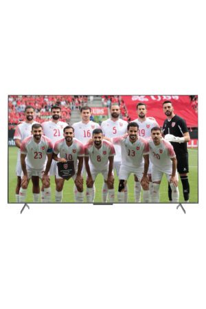 Sharp 50 Inch 4K Smart Frameless LED TV 4T-C50FJ16MX