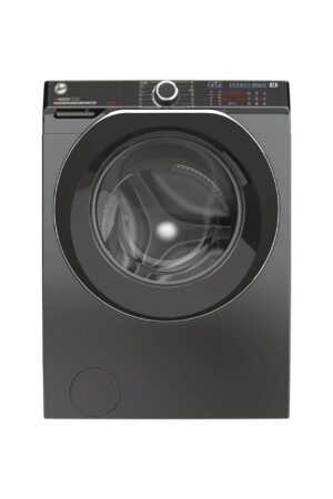 Hoover Washing Machine 8 KG 1400 RPM Smart - Dark Silver