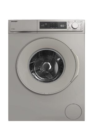 SHARP Washing Machine 7KG 1000RPM Silver