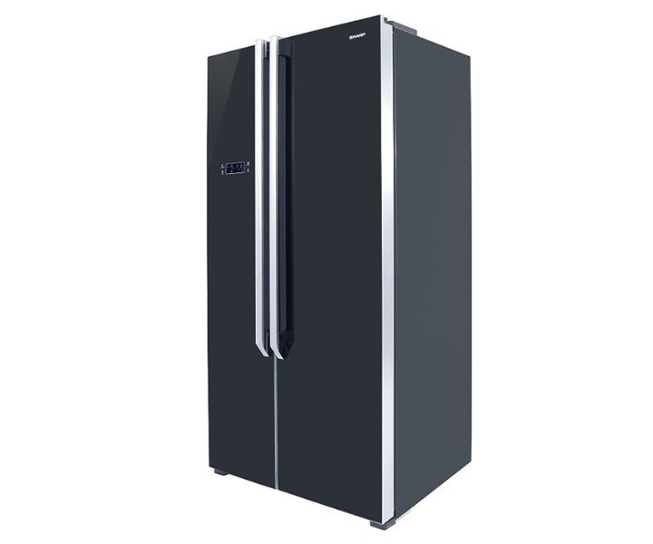 Refrigerator Sharp Side by Side 645LTR Haider Murad
