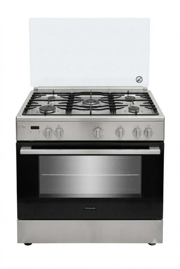 Frigidaire 90cm Stainless Steel Gas Cooker FNGL90JFYS