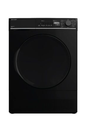 SHARP Dryer 9 KG Condensor Black