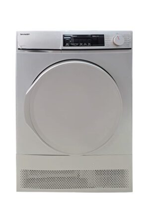 SHARP Dryer 9 KG Condensor Silver