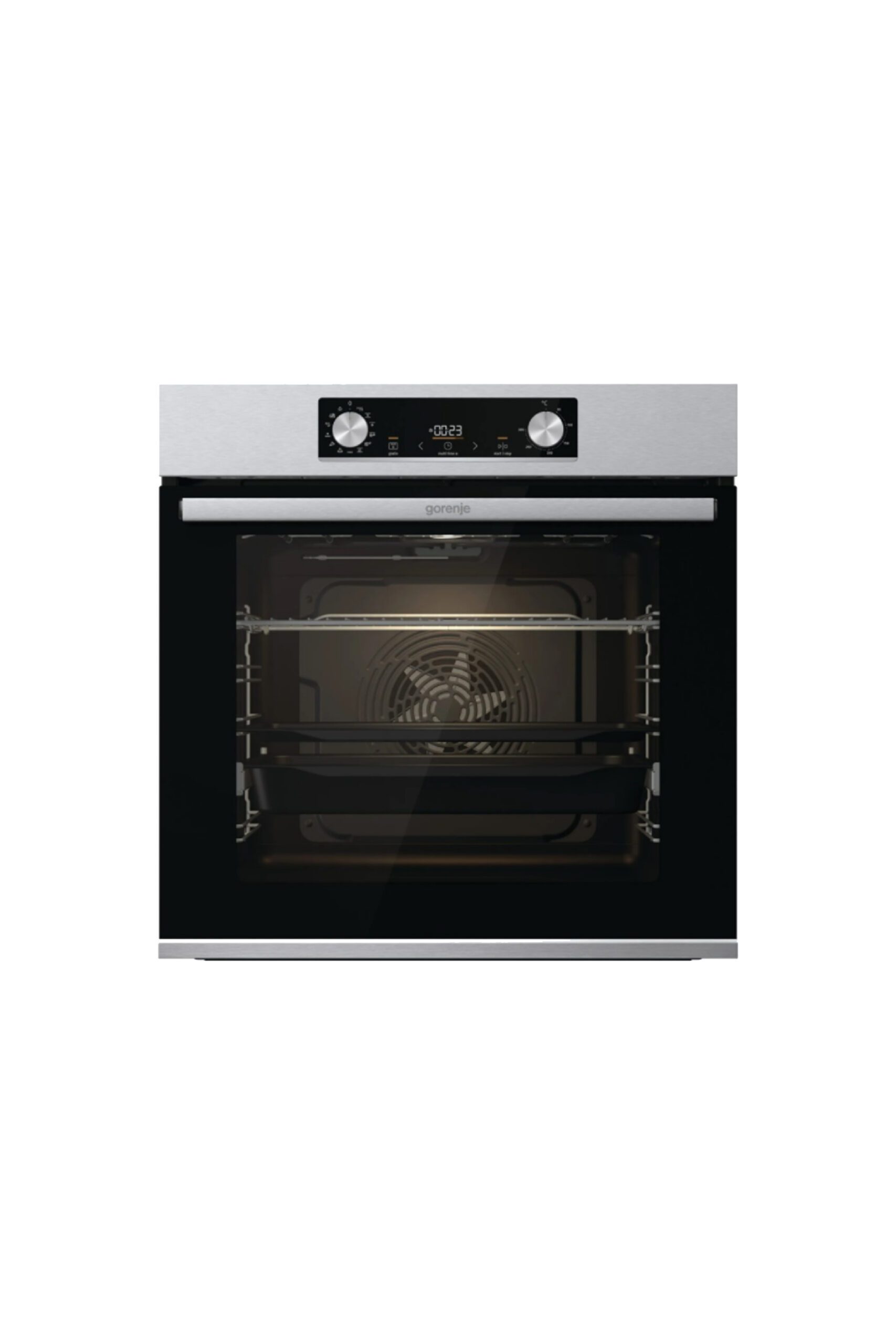Gorenje multisystem oven 60CM 77 Liter Stainelss Steel