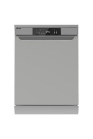 SHARP Dishwasher 15 Set 6 Programs 3 Baskets Stainless