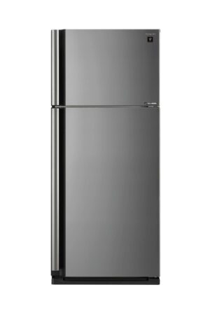 ثلاجة شارب 450 لتر ستانلس ستيل A+