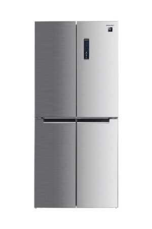 4 Doors Refrigerator SHARP 560 Liter Stainless Steel
