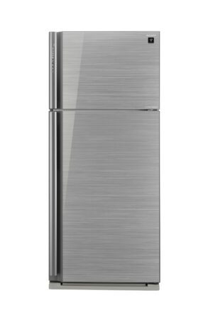 Sharp Refrigerator 585 Liter Silver A+